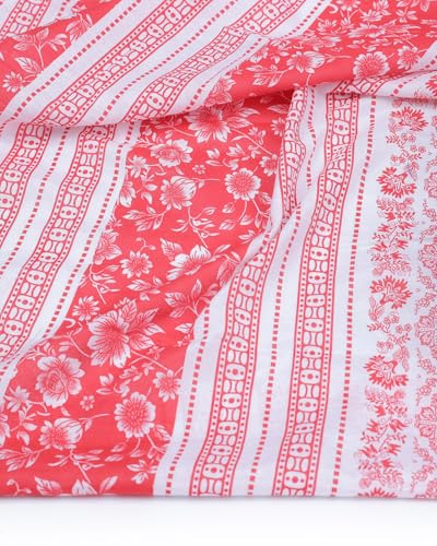 Image of Sun Fashion And Lifestyle Pure Cotton Unstitched Frabic Set - Salwar Suit With Stylish Dupatta (TBD243)