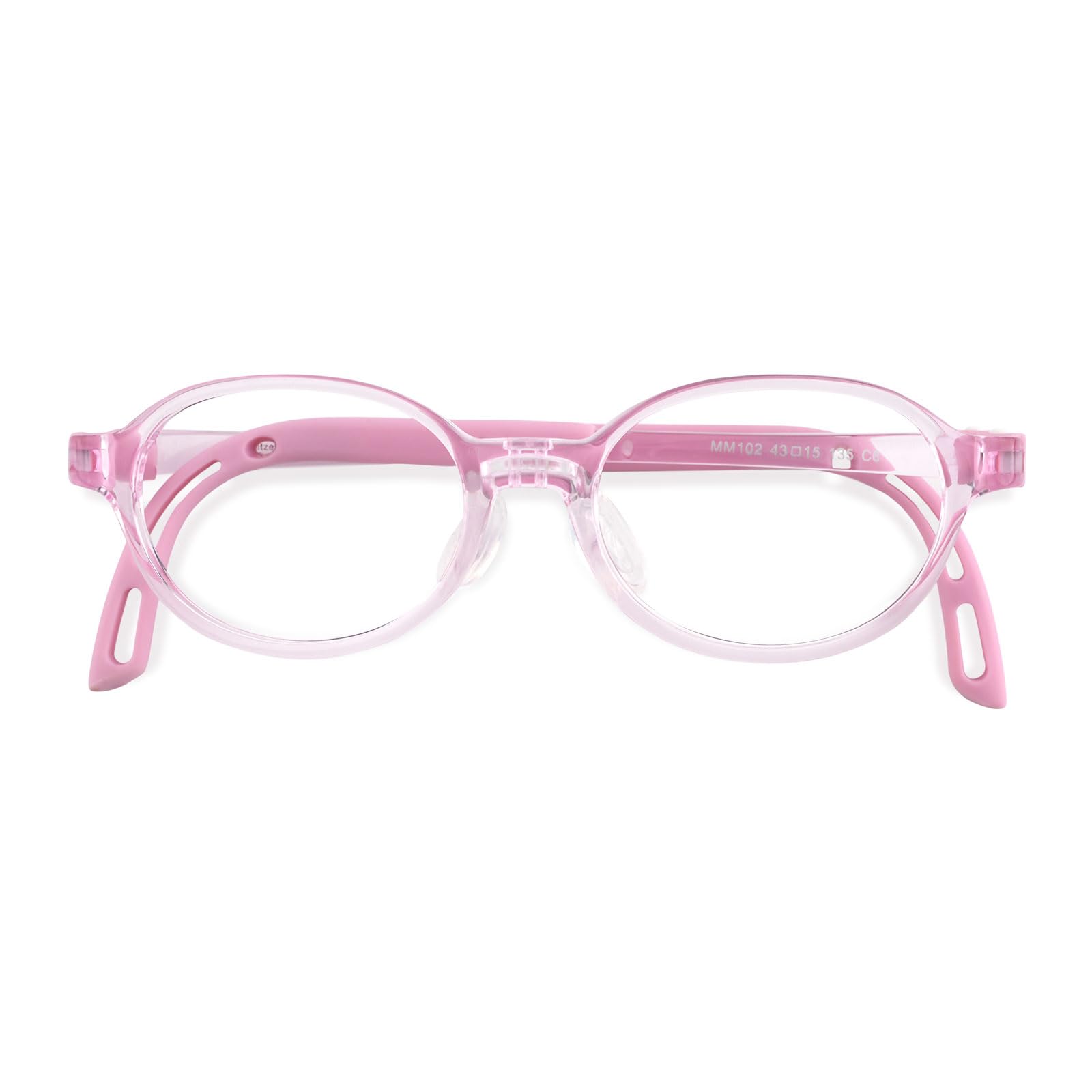 EYEBUDDY Kids Blue Light Blocking Glasses for Boys Girls, Computer Gaming Bluelight Glasses for Ages 3-10