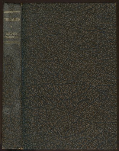 Voltaire B0028FLMW0 Book Cover