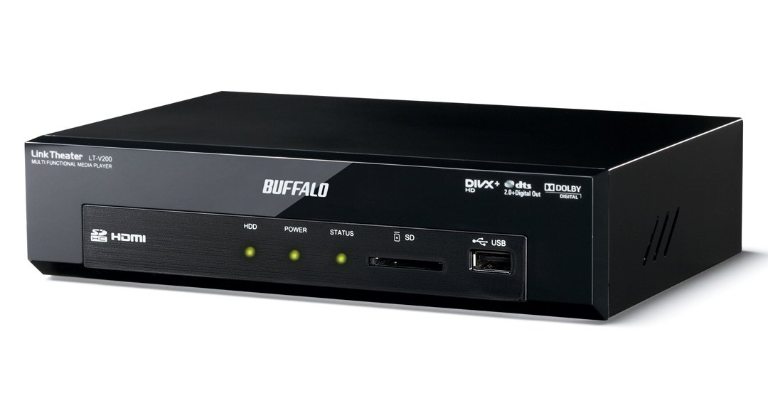 Amazon.co.jp: BUFFALO メディアプレイヤー LT-V200 : 家電＆カメラ 