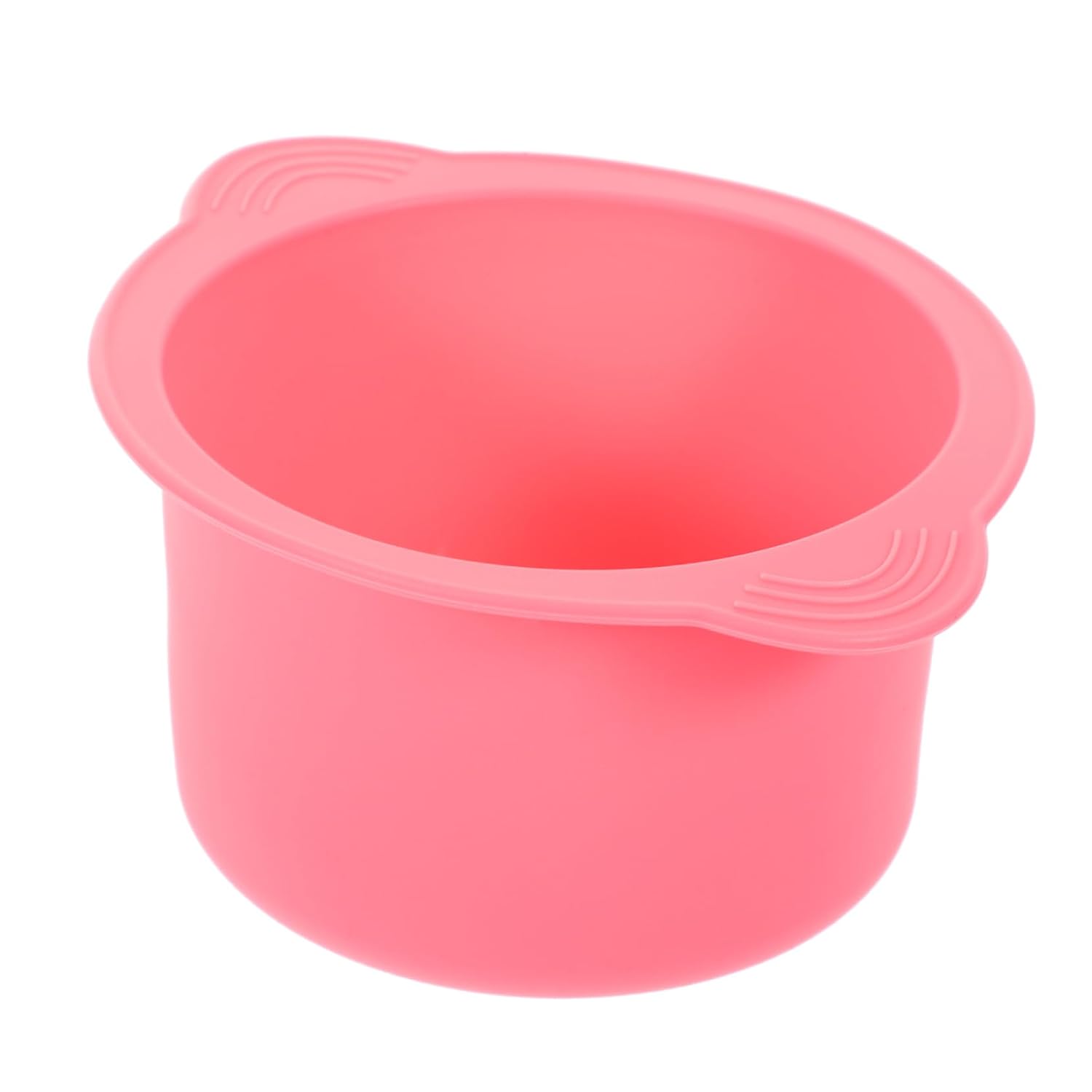 400ml Silicone Wax Warmer Bowl Liner for Hair Removal High-Temperature Resistant Easy Release Compatible Waxing Kits for Beauty Treatments