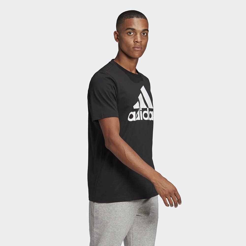 adidas Men's Essentials Big Logo T-Shirt - Image 4