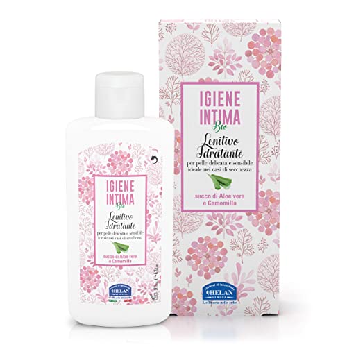 Helan - Crema hidratante íntima orgánica, 200 ml