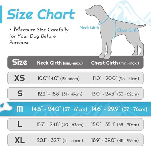 Image of Eagloo Dog Harness for Medium Sized Dogs, No Pull Vest with 2 Leash Clips
