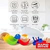 Rapid Brands 7-Piece Microwave Poached Egg & Omelette Cookware Set | Perfect for Dorm, Small Kitchen, or Office | Dishwasher-Safe, Microwaveable, & BPA-Free #3