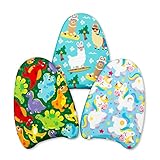 DISEÑO UNICO. ¡Coge tu personaje favorito para la piscina! Estos patinetes de personajes son geniales para los jóvenes nadadores deseosos de nadar con los niños grandes. Desarrolle habilidades para patear y ayúdelos a sentirse seguros en el agua. ¡Proporciona horas de diversión en verano!