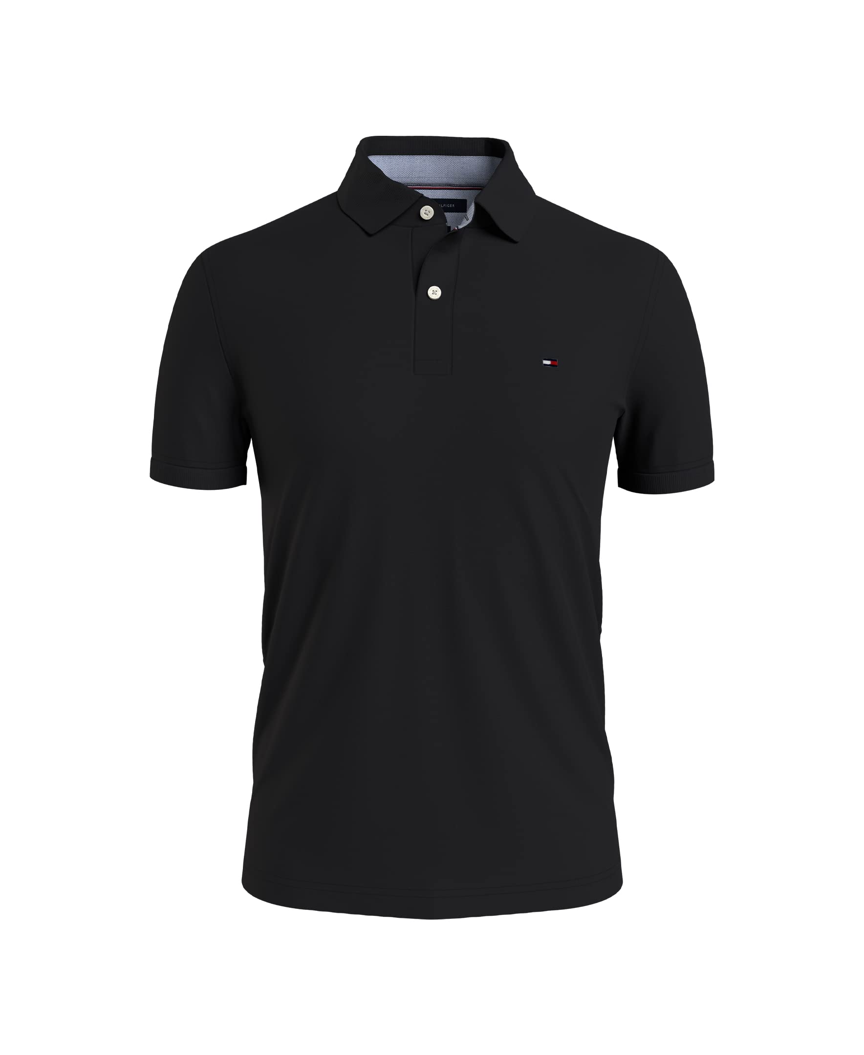 Tommy Hilfiger Men’S Super Soft Easy Fit Polo Shirt Pink Size XX-Large