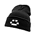MOBTOR LAS Nevadas Beanie for Women Men，Beanie Hats ， Warm Winter Caps Unisex Fashion Knit Cuffed Cap Black