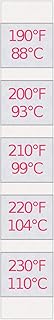 5-Temp Thermolabel Classic 190-230Â°F Temperature Label Pack of 16 Labels