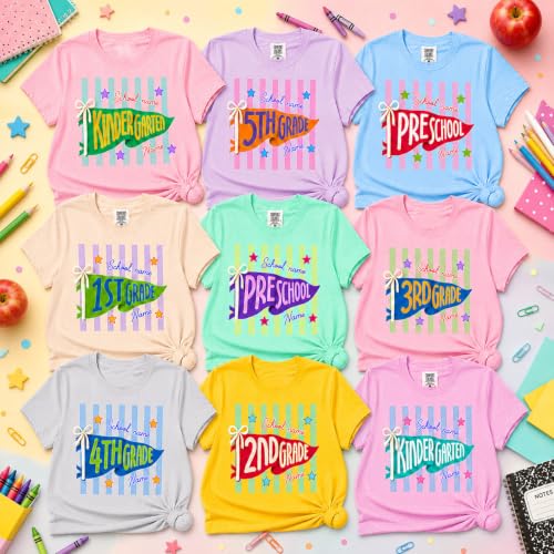 Image of Personalized Family Trip Shirts 2026 - Matching Vacation Shirts - Custom T-Shirts - Family Matching Outfit