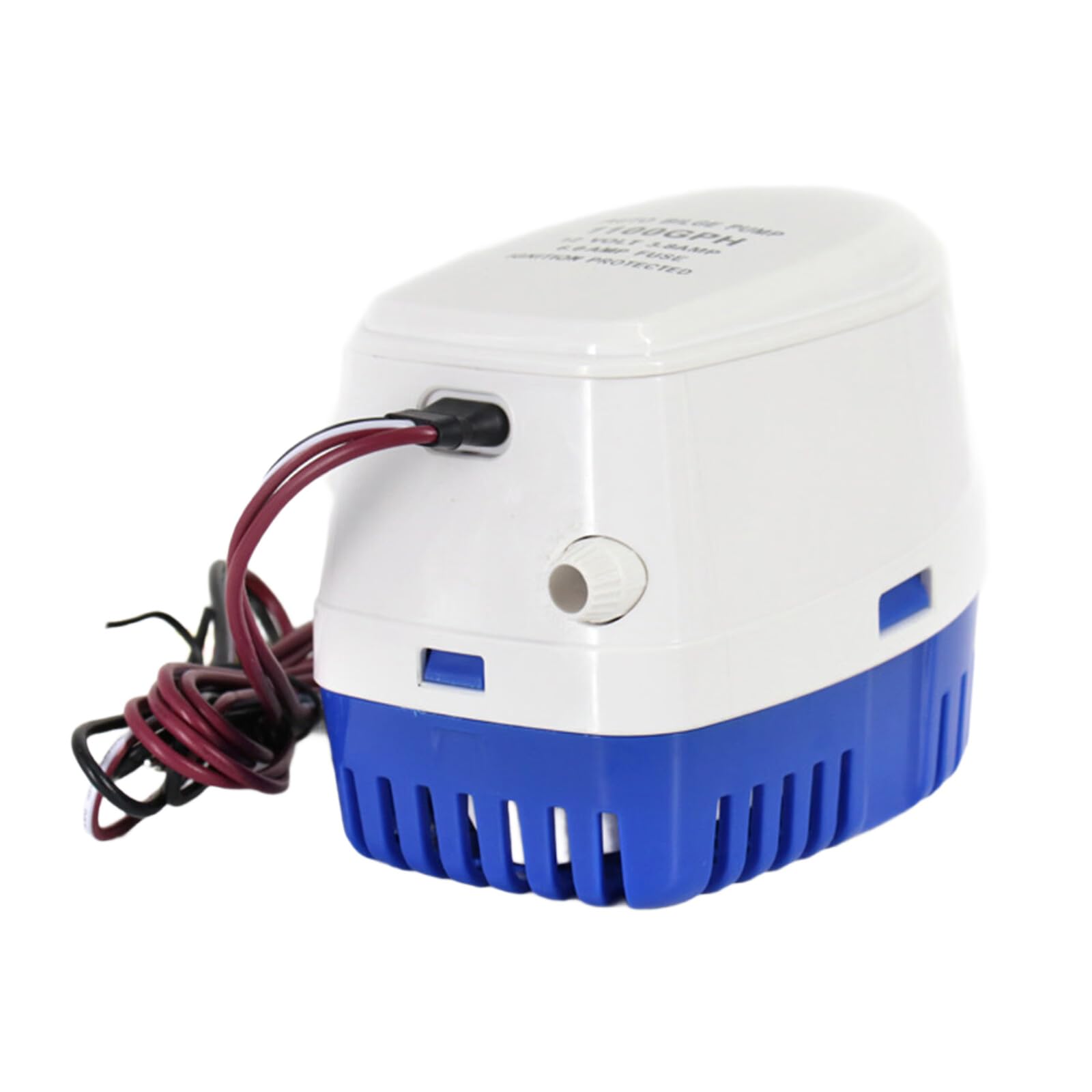Kalttoy 12V Easy To Transport Automatic Marine Bilge Pumps With 750Gph Flows Rate Low Noise Design For Pontoon Boats Vessels Bilge Fan