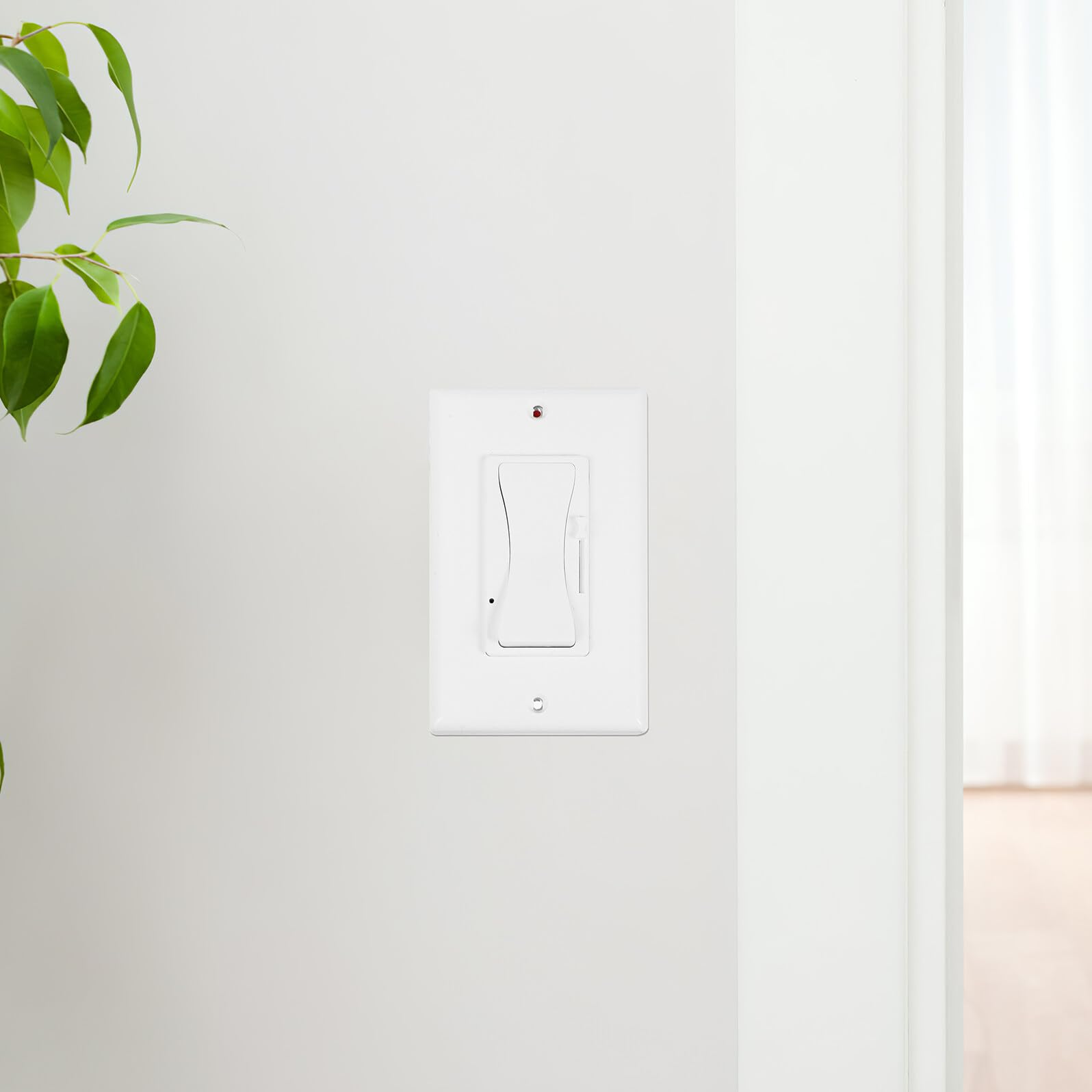 Elektrischer LED Schiebedimmer 600w Max mit Abs und Aluminiumlegierung Präzise Steuerung Geeignet für Gedimmtes Licht im Wohnbereich