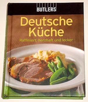 Hardcover Deutsche Küche [German] Book