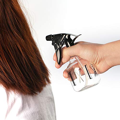 Preisvergleich Produktbild AAGYJ Nachfüllbare Sprühflaschen, einstellbare Spritzwasser-Spritzflasche, 250 ml Leere Plastikflaschen Reisebehälter für Reinigungslösungen, Pflanzen, Haare,20PCS