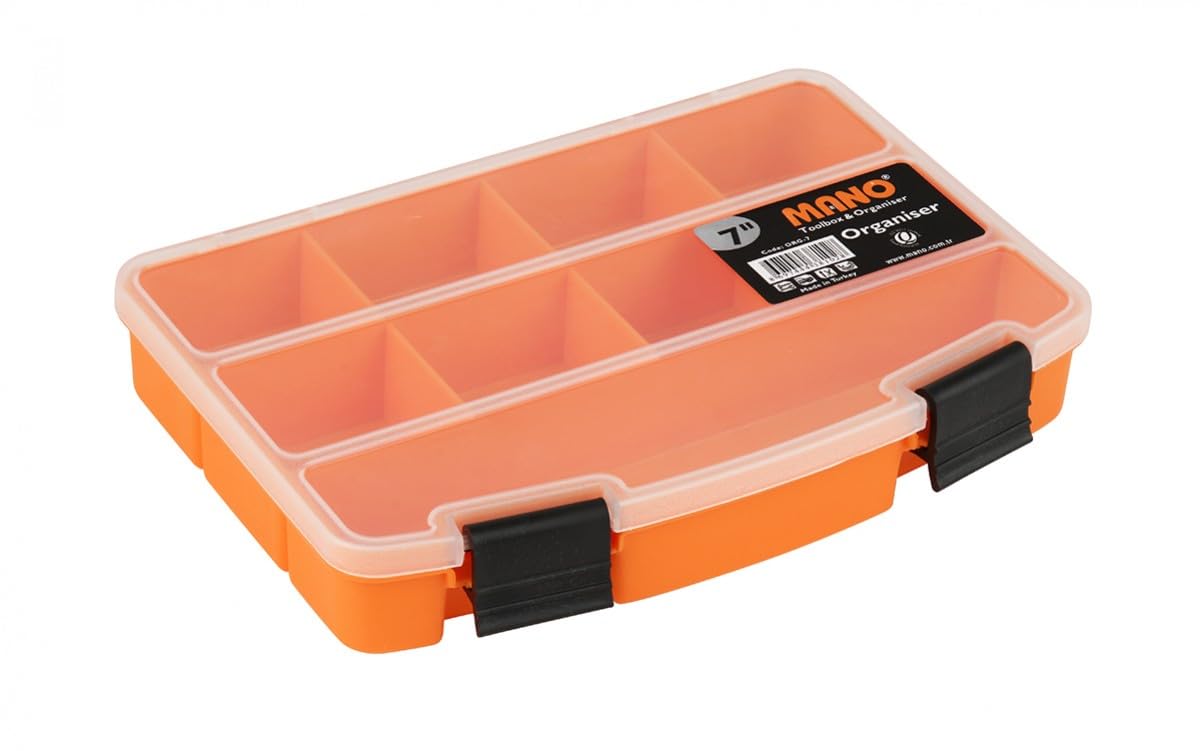 Mano Org/7 Organizer, Sarı, 7''