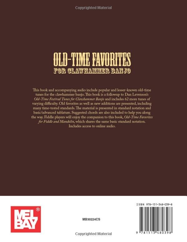 Old-Time Favorites for Clawhammer Banjo - Image 2