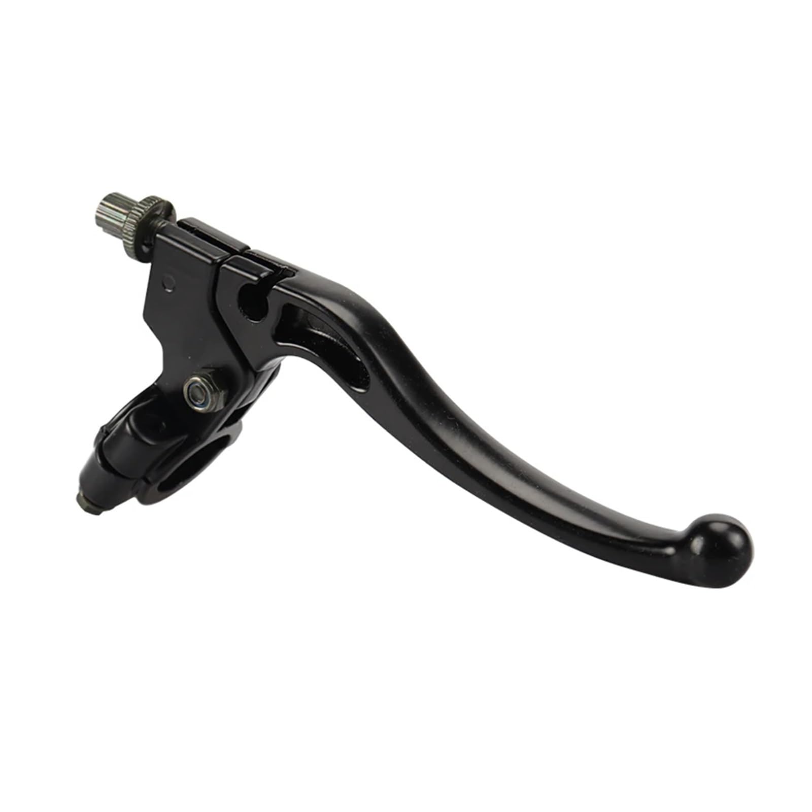 YWQJIOPM Motorcycle Brake Clutch Lever Motorcycle Black Left Brake Clutch Lever Brake Lever for CRF XR 80 100 CRF80 XR200 SSR 50cc-150cc Brake Clutch Levers