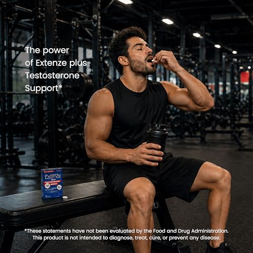 ExtenZe Testosterone Boost Supplement