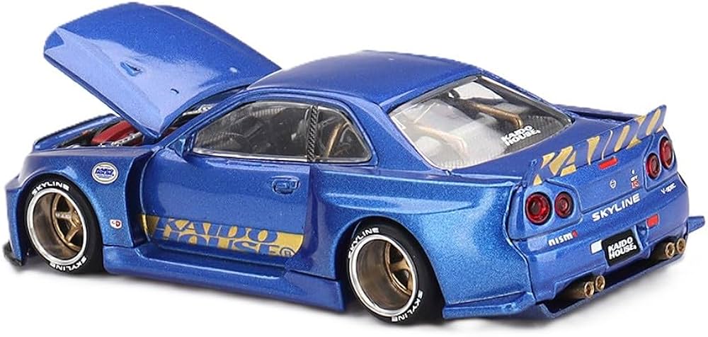 Diecast Model Car Compatible with Kaido House x Mini GT 1:64