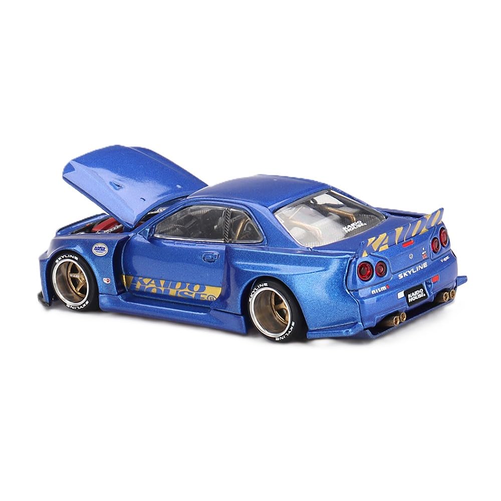 Amazon.com: Diecast Model Car Compatible with Kaido House x