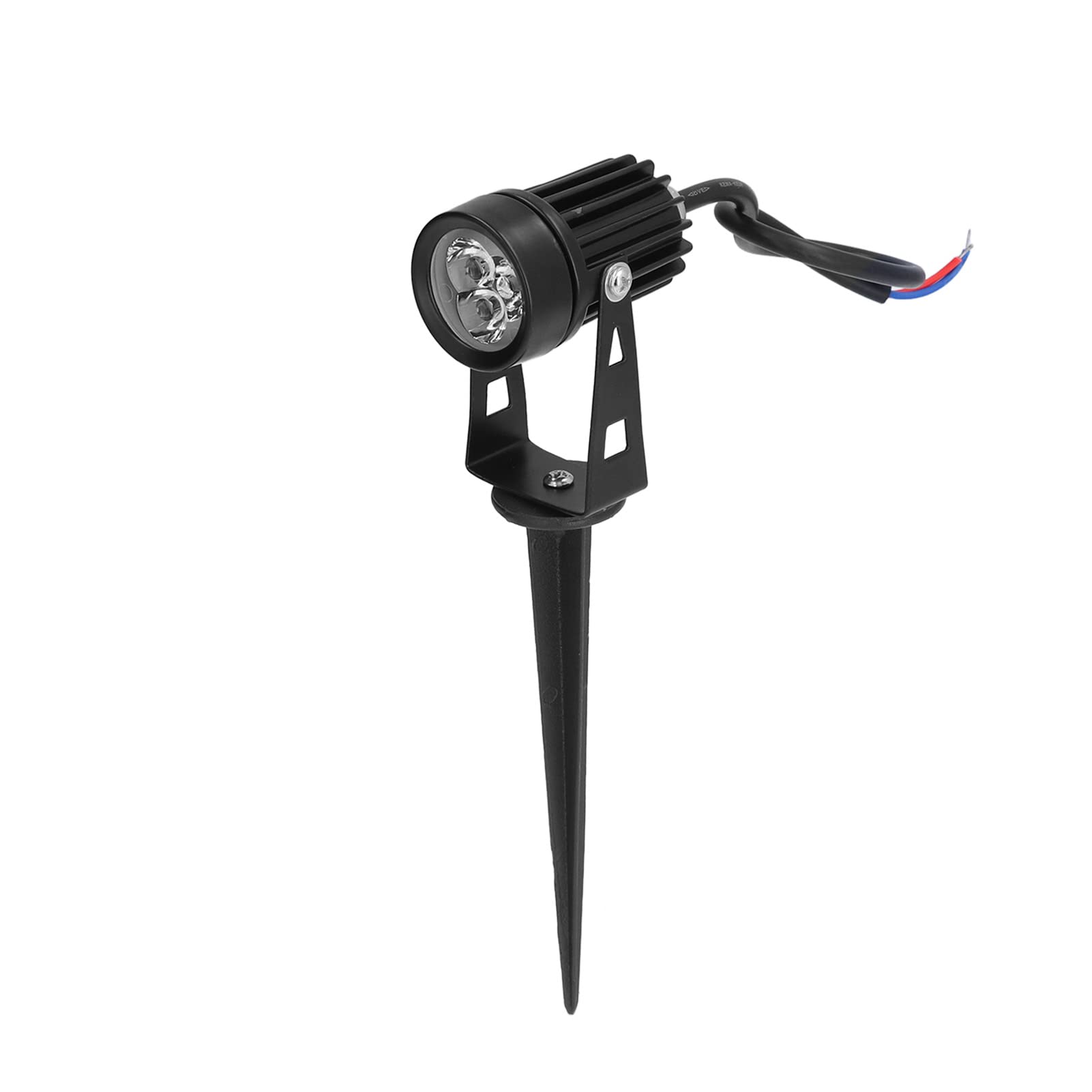 Reflektor Krajobrazowy LED 12 V, Wodoodporna Aluminiowa Zewnętrzna, Ciepła Biała ścieżkowa 3 W do Ogrodu i Podwórka