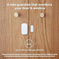 Aqara Zigbee Tür- und Fenstersensor, Wireless Mini – Ansicht 5