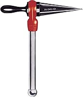 Vista 1 de RIDGID 34945 2 Straight Pipe Reamer, 1/8-inch to 2-inch Pipe Reamer Tool