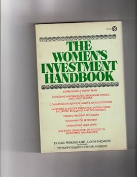 Paperback The Women's Investment Handbook Book