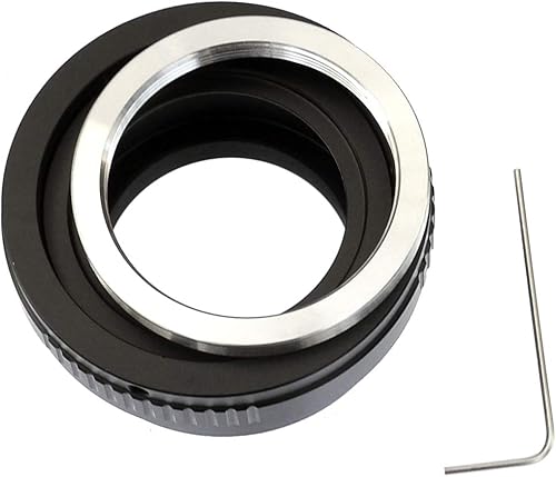 Miniatura 30 de Fotasy Cañón manual EF adaptador de lente a montura E, montaje EFS E, adaptador EF a montaje E, compatible con Sony sin espejo a7 a7r a7s a7 II III