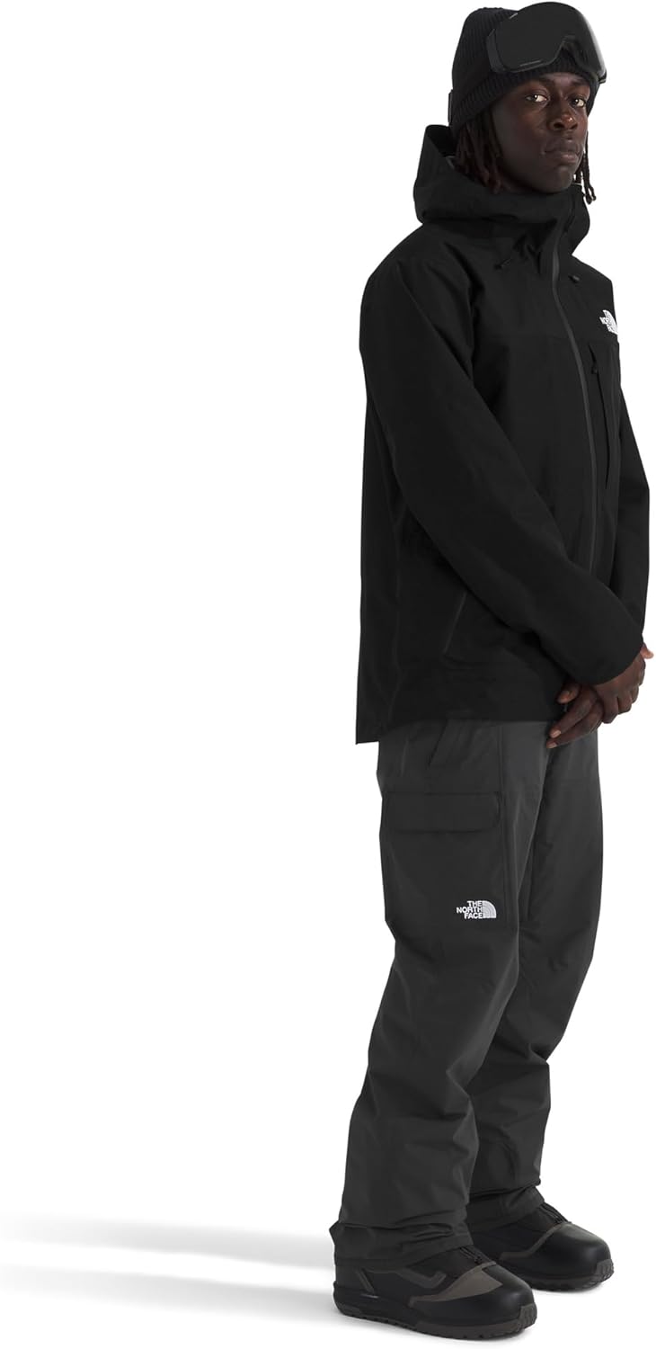 THE NORTH FACE Men's Freedom Ski and Snow Bib | Waterproof, Built-in Gaiter, Mesh Lined Breathability - Image 4