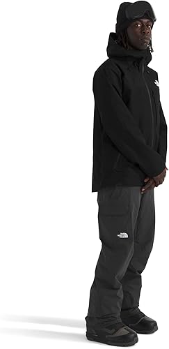 Miniatura 4 de THE NORTH FACE Freedom - Babero de esquí y nieve para hombre, impermeable, polaina incorporada, transpirable con forro de malla