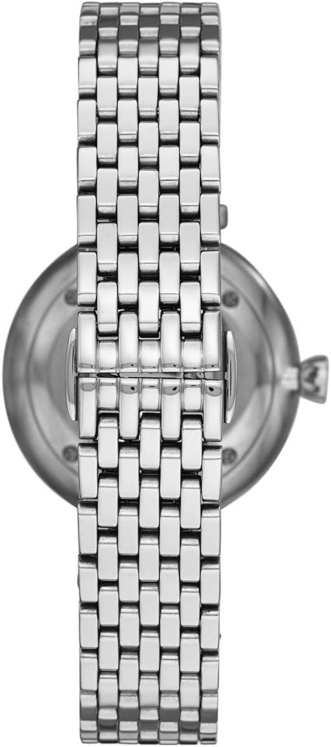 Emporio Armani Orologio Analogico Quarzo Donna con Cinturino in Acciaio  Inox AR11195 : Amazon.it: Orologi