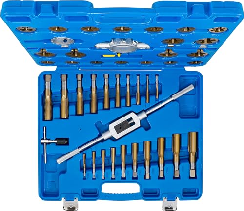 Gewindeschneider-Set BGS 1899, 45-teilig, metrisch, inkl. Koffer