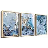 Natural Wood Framed...image