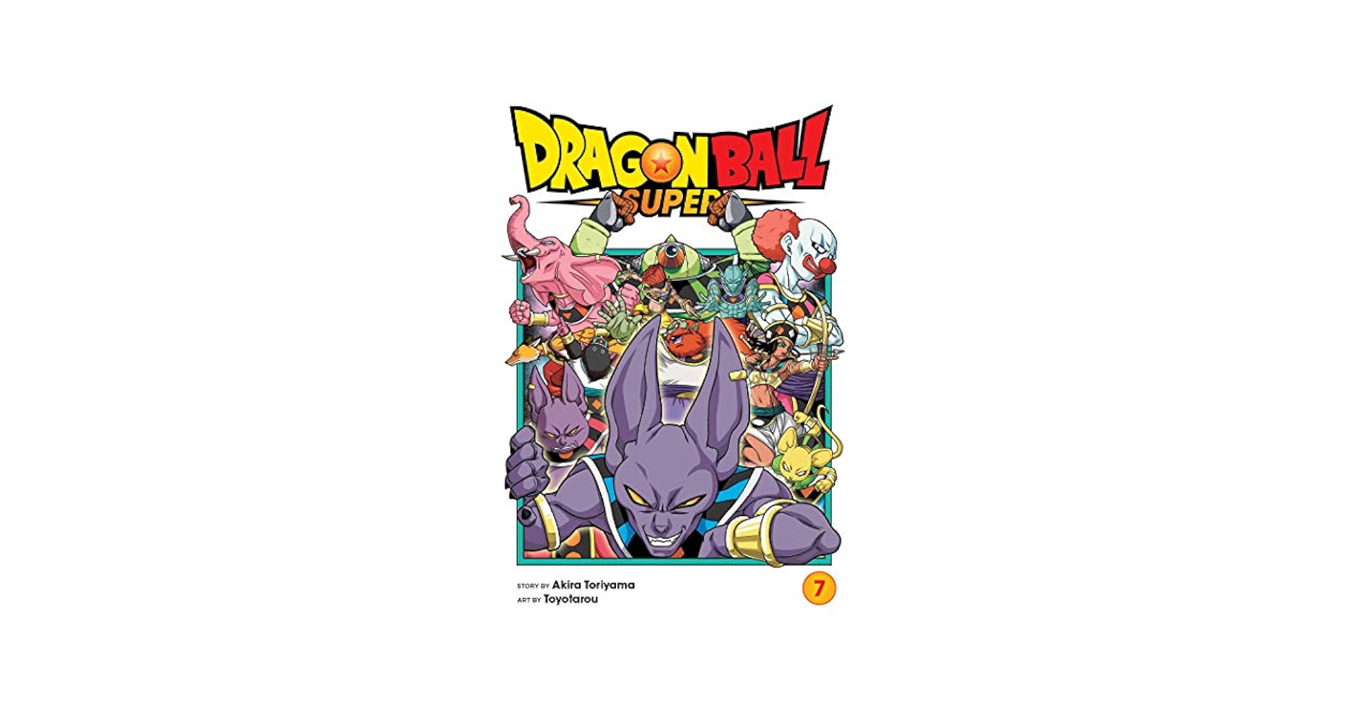 Amazon.com: Dragon Ball Super, Vol. 7: 9781974707775