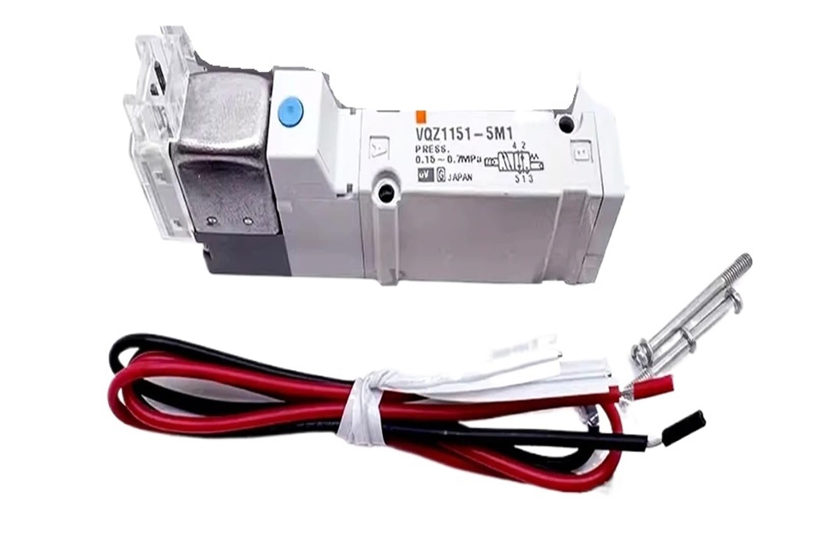 Vanne VQZ1350-5LB1-Q distributeur pneumatique 5 voies pour vérin