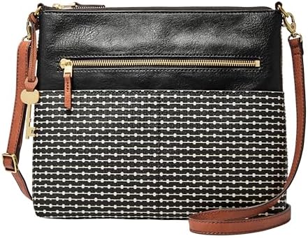 Fossil Women's Fiona Large or Small Crossbody Purse Handbag for W...