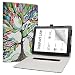 Produktbild Labanem Schutzhülle mit Pocketbook InkPad Lite, Slim Fit PU-Leder, dünn und faltbar, für 9,7 Zoll (24,6 cm) Pocketbook InkPad Lite Tablet  Love Tree