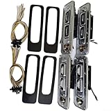 Verbesserte Fahrzeug-Passform: Maßgeschneiderte Dachlüftungsabdeckung für Mercedes Vito V-Klasse W447 2014–2023 V250 V220 V300, bietet eine nahtlose Integration, die Werkslinien für einen einheitlichen Look ergänzt.