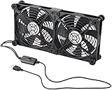 lufthüler laufen 【3 Einstellbare Windgeschwindigkeiten】 Der neueste verbesserte 140mm USB Ventilator Leise verfügt über einen Geschwindigkeitsregler mit 3 Gängen (niedrig, mittel und hoch), um die Windgeschwindigkeit zu steuern. Die Drehzahl beträgt:900/1200/1500 U/min (×2) . Je nach Betriebsumgebung können Sie zwischen verschiedenen Windgeschwindigkeitsstufen wählen.