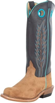 Horsepower Kids Sawdust Roughout Cutter Toe Boot