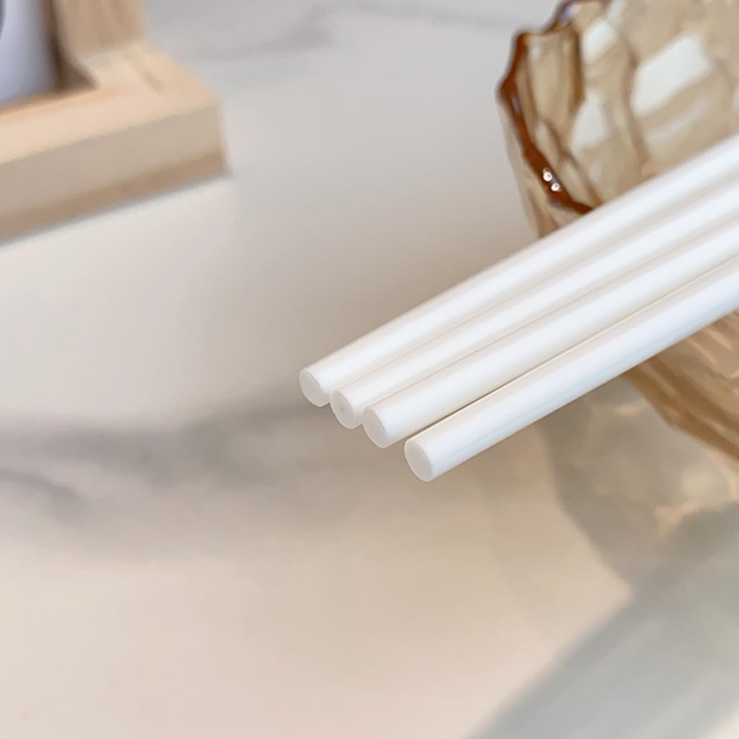 Copchette en Porcelaine Cadeau de Fleur, Baguettes Chinoises en os de la Chine, Baguettes Premium réutilisables, Lave-Vaisselle à Haute résistance à la température 5 Pairs