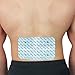 Electrodo grande axion para la espalda de 20x12cm | para su aparato electroestimulador TENS y EMS | Compatibles con VITALCONTROL y Beurer | Electrodos para TENS | Electrodos para EMS