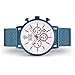 DETOMASO Milano XL Chrono Limited Blue/White