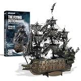 Piececool Puzzle 3D en métal - Navire pirate Flying Dutchman - Kit de...