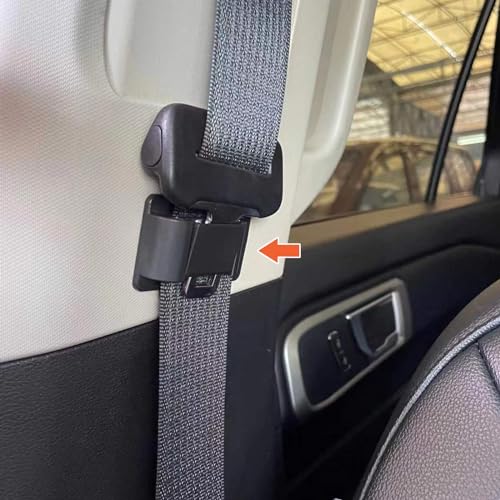 Auto Sicherheitsgurt Schnalle Clip,Auto Sicherheitsgurt Schnalle Halter,Auto Sicherheitsgurt Stowage Adjuster Schwarz