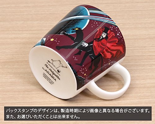 Amazon.co.jp: アラビア(ARABIA) ムーミン マグ 300ml 飛行おに Moomin 
