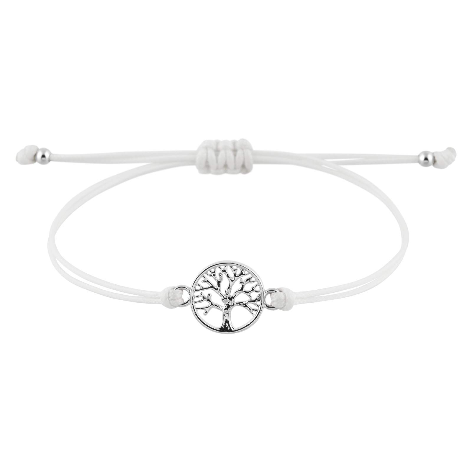 Bracciale con perline dell'amicizia dell'albero della vita