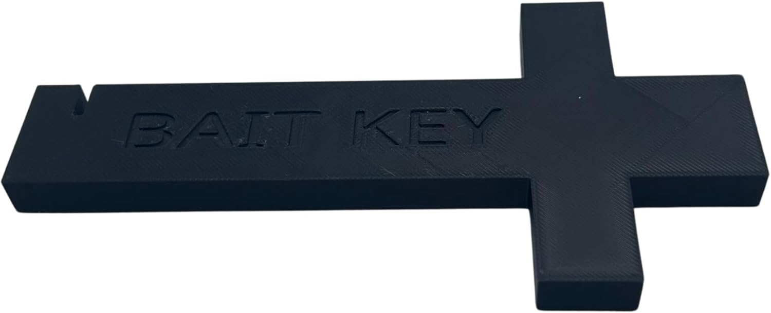 Termite Bait Station Key and Hook Tool (Black)