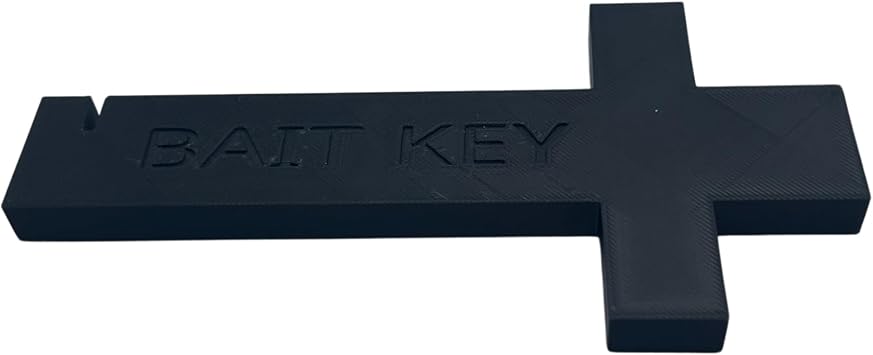 Termite Bait Station Key and Hook Tool Black